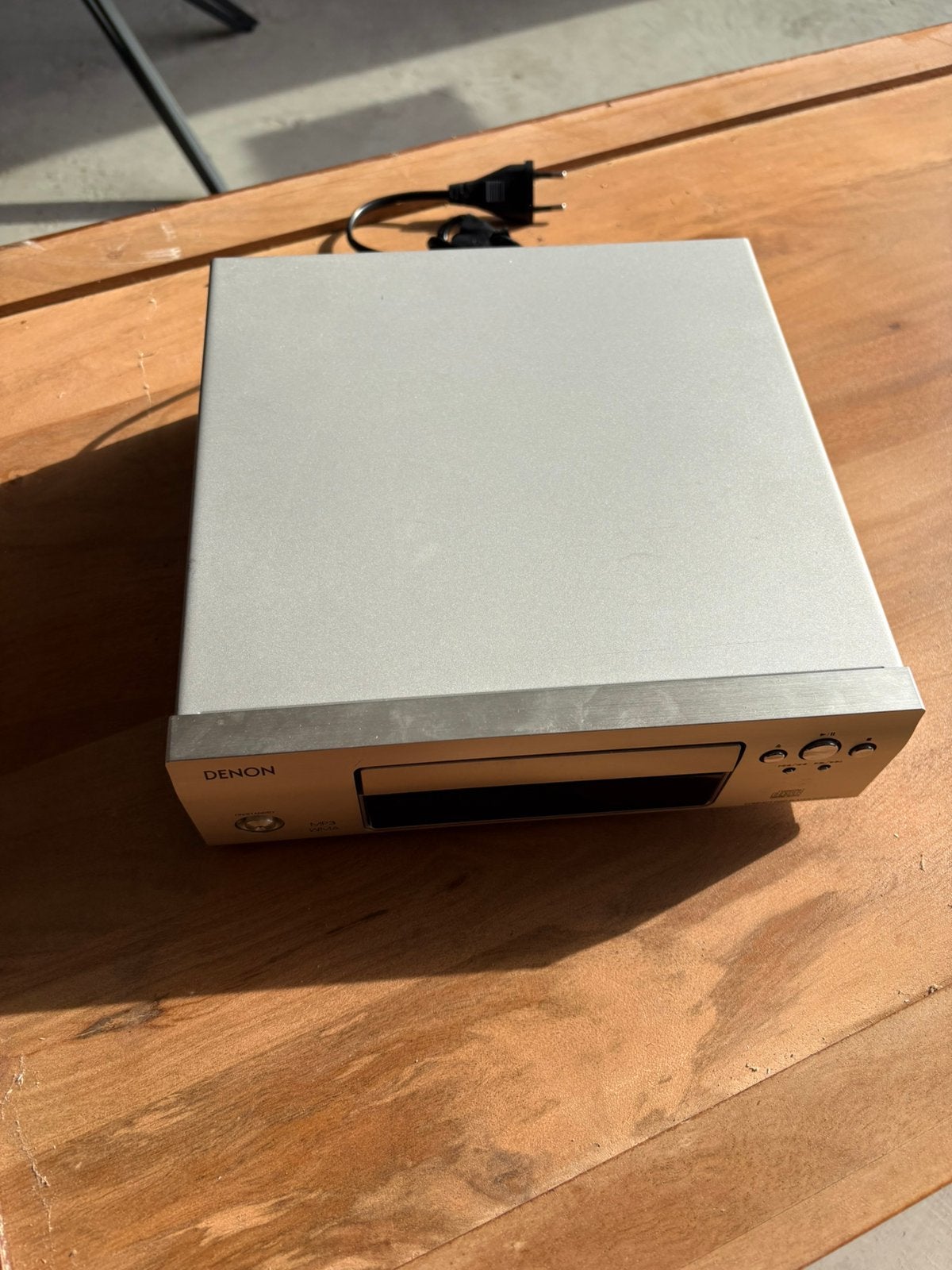 Denon DCD-F102 cd-speler zilver – €75, Ophalen of Verzenden, Zo goed als nieuw, Overige merken