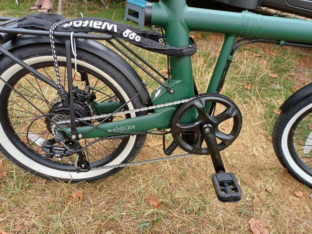 Hybride elektrische opvouwbare fiets, Fietsen en Brommers, Fietsen | Vouwfietsen, Ophalen, Nieuw, 20 inch of meer