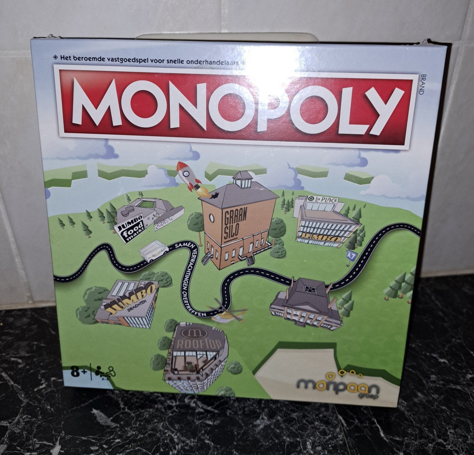 Monopoly nieuw, Hobby en Vrije tijd, Gezelschapsspellen | Bordspellen, Ophalen of Verzenden, Nieuw