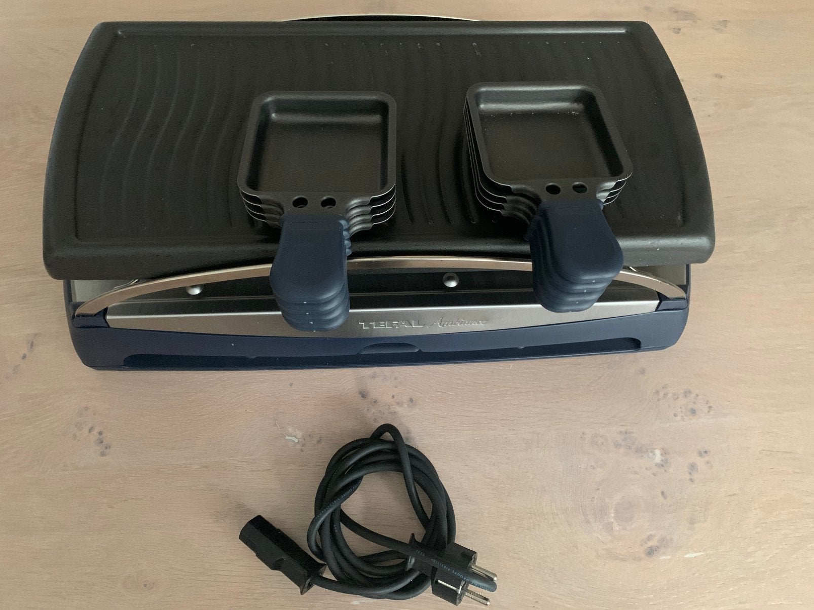 8 persoons tefal gourmetstel, Ophalen, Gebruikt, 4 t/m 7 personen