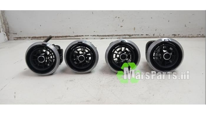 Luchtrooster Dashboard van een Audi A3, Auto-onderdelen, Gebruikt, -, -, -