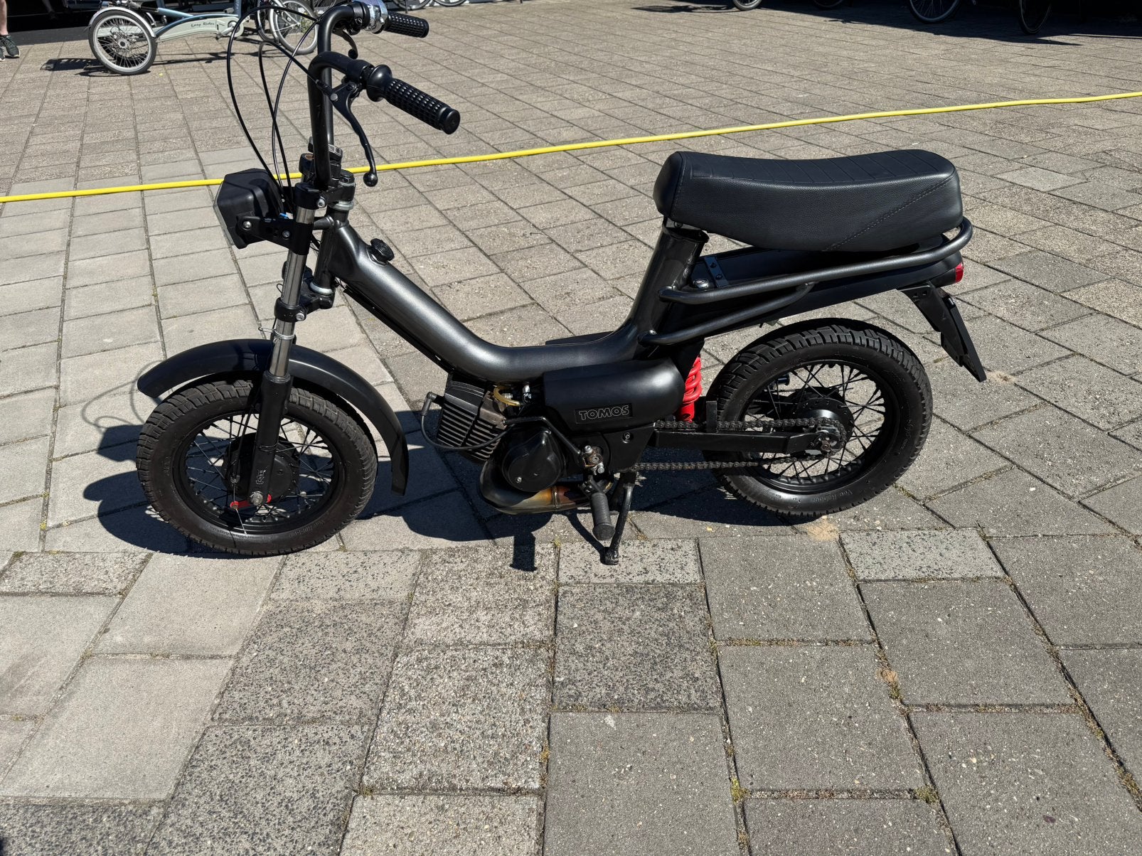 Tomos Pack’r, Ophalen, Overige modellen, Zo goed als nieuw, 5 cc