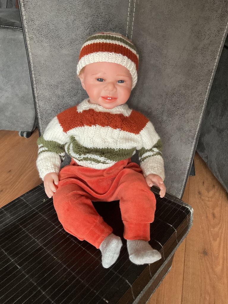 Levensechte babypop (OPHALEN!!!!), Ophalen, Nieuw, Babypop