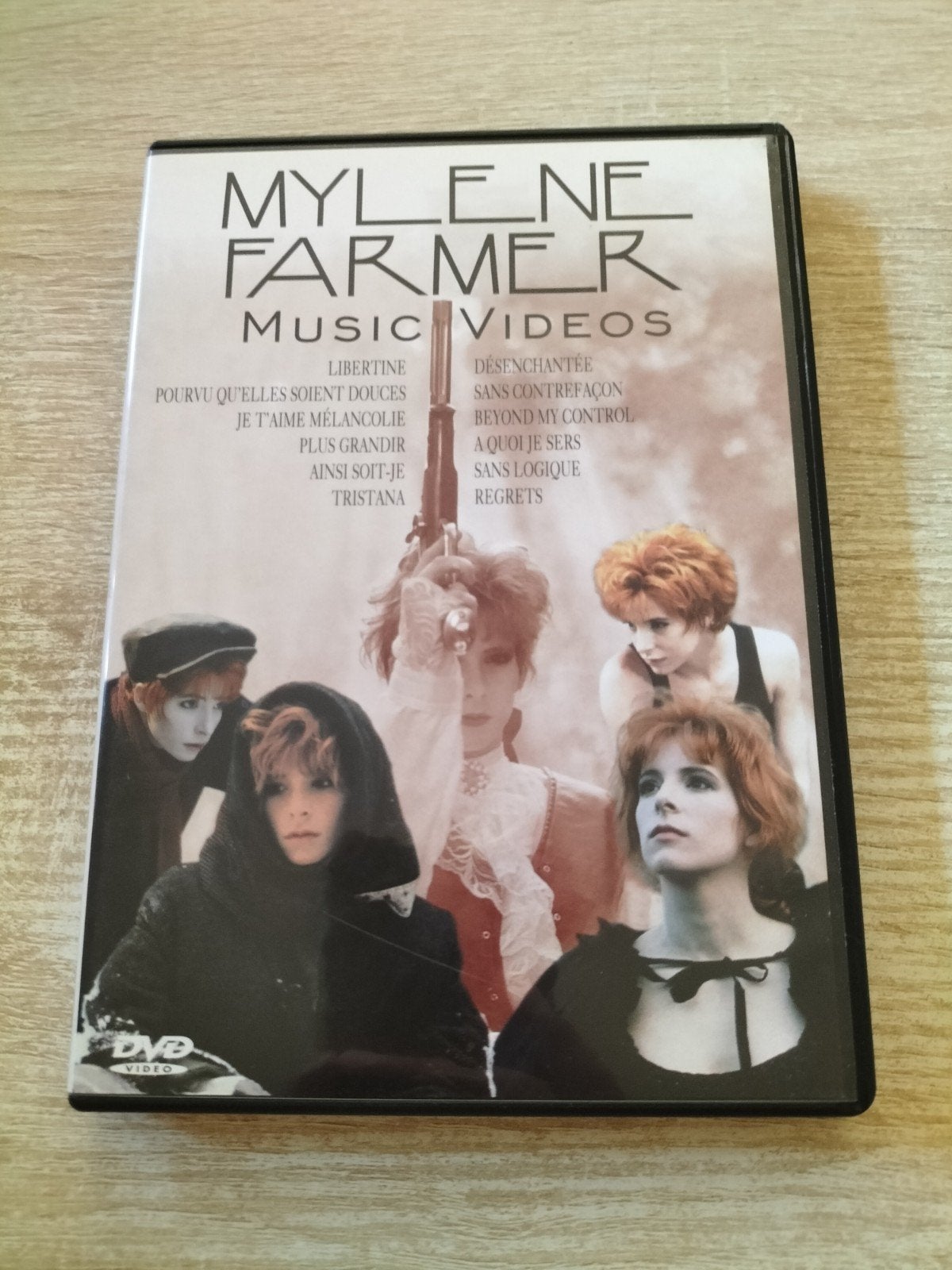 Mylène Farmer - music videos, Ophalen of Verzenden