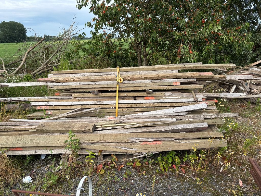 Kachel hout, 3 tot 6 m³, Ophalen