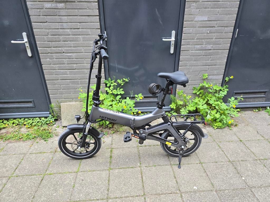 Hitway BK2 elektrische fiets - Zo goed als nieuw, Fietsen en Brommers, Elektrische fietsen, Ophalen