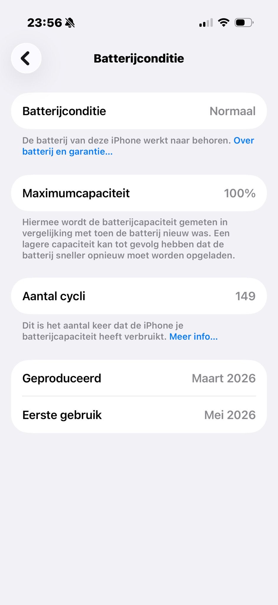iPhone 17 Pro 256GB Oranje - Zo goed als nieuw, Ophalen of Verzenden, Zo goed als nieuw, 256 GB, Overige modellen