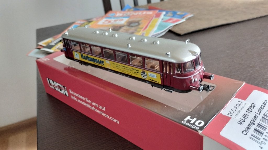 2stuks MAN Railbus digitaal, Hobby en Vrije tijd, Modeltreinen | H0, Overige merken, Treinset, Gelijkstroom, Verzenden
