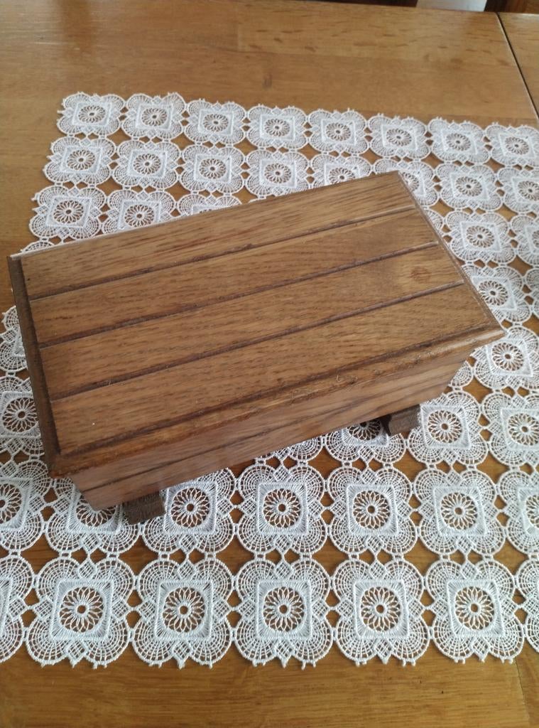 Oisterwijk Eiken Mini "Kistjes", Ophalen, Gebruikt, Hout