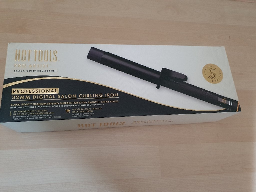 Nieuw Professional Digital Salon Curling Iron 32mm, Ophalen, Nieuw