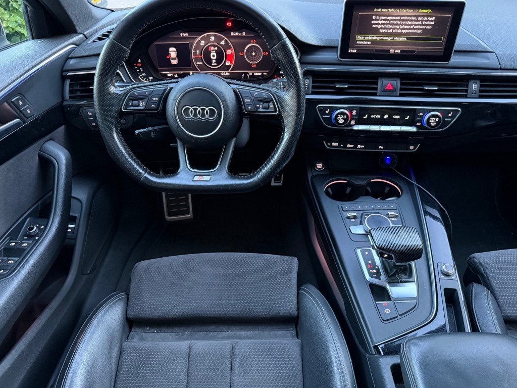 Audi A4 3.0 TDI quattro Sport Pro Line S pano 272pk BOM VOL, Auto's, Audi, Automaat, Gebruikt, 197 €/maand, USB