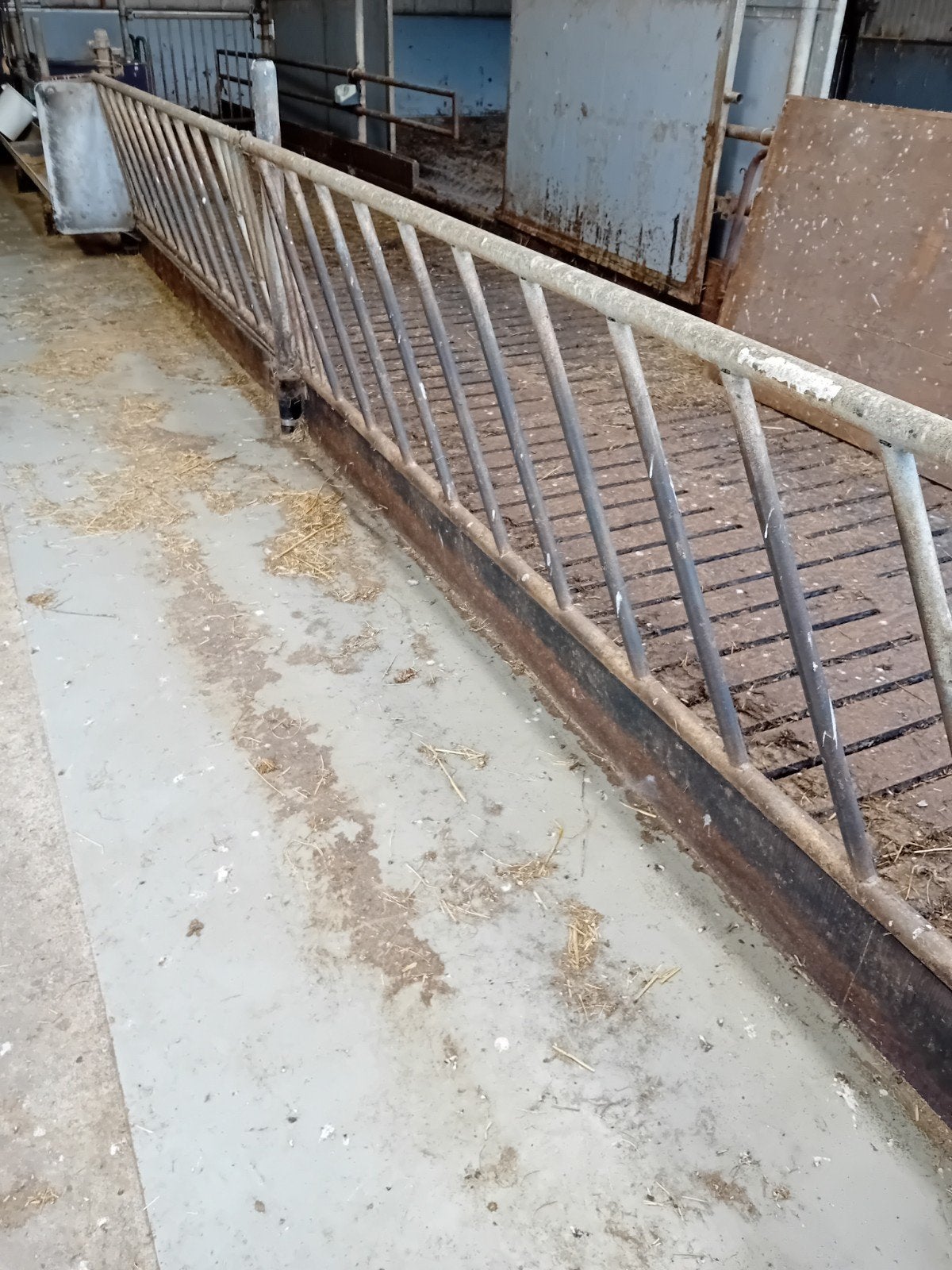 Voerhek kalveren, draaibare spijllenhekken., Dieren en Toebehoren, Ophalen of Verzenden