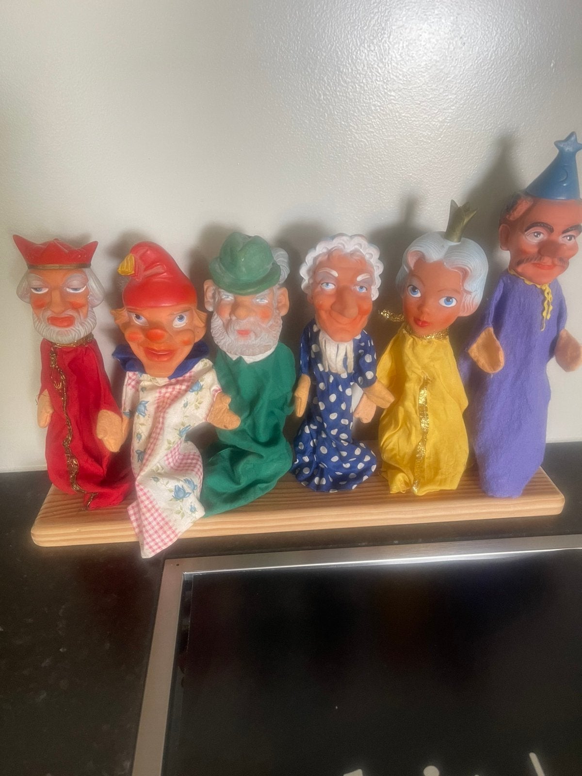 Poppenkast poppen, Ophalen of Verzenden, Zo goed als nieuw, Pop