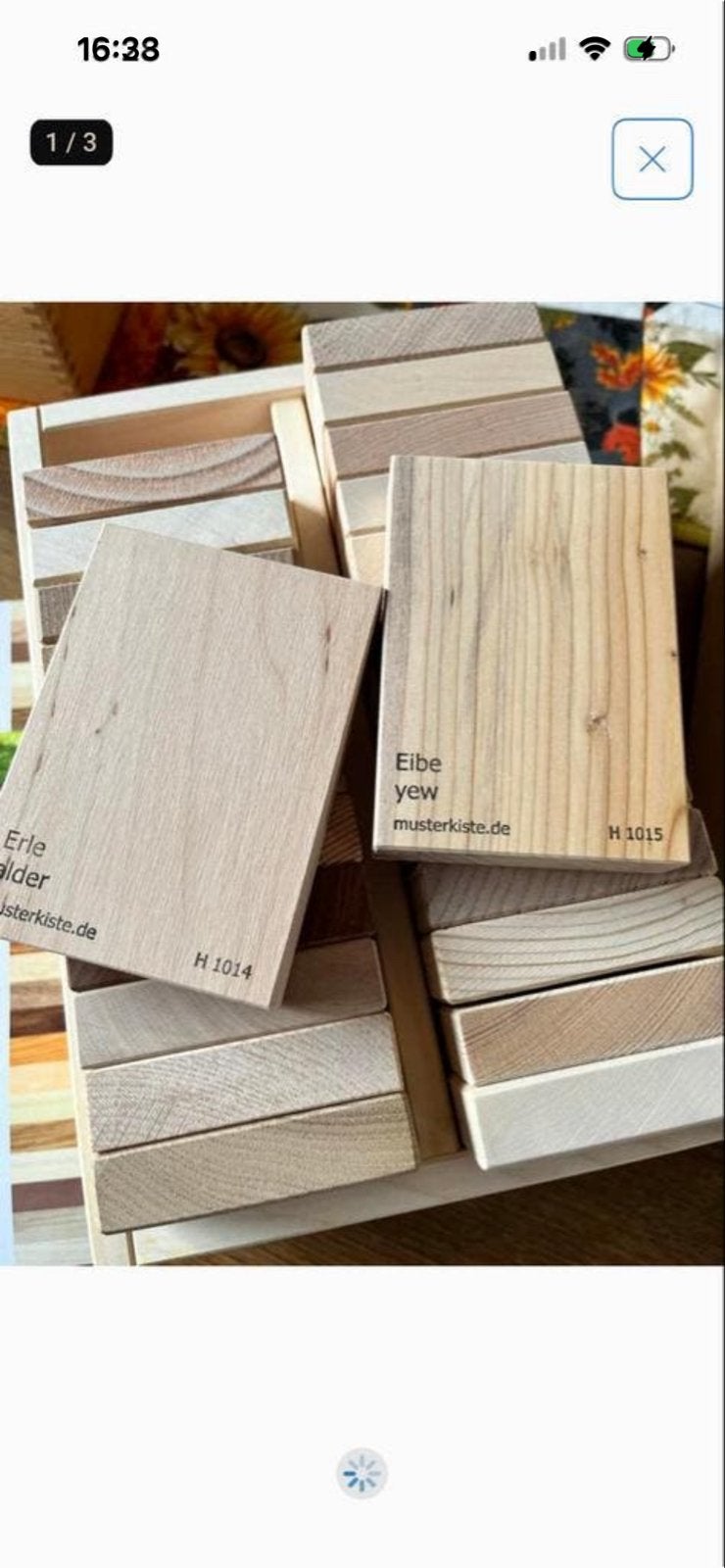 Houtmonsters - 26 stuks nieuw, Ophalen of Verzenden, Nieuw