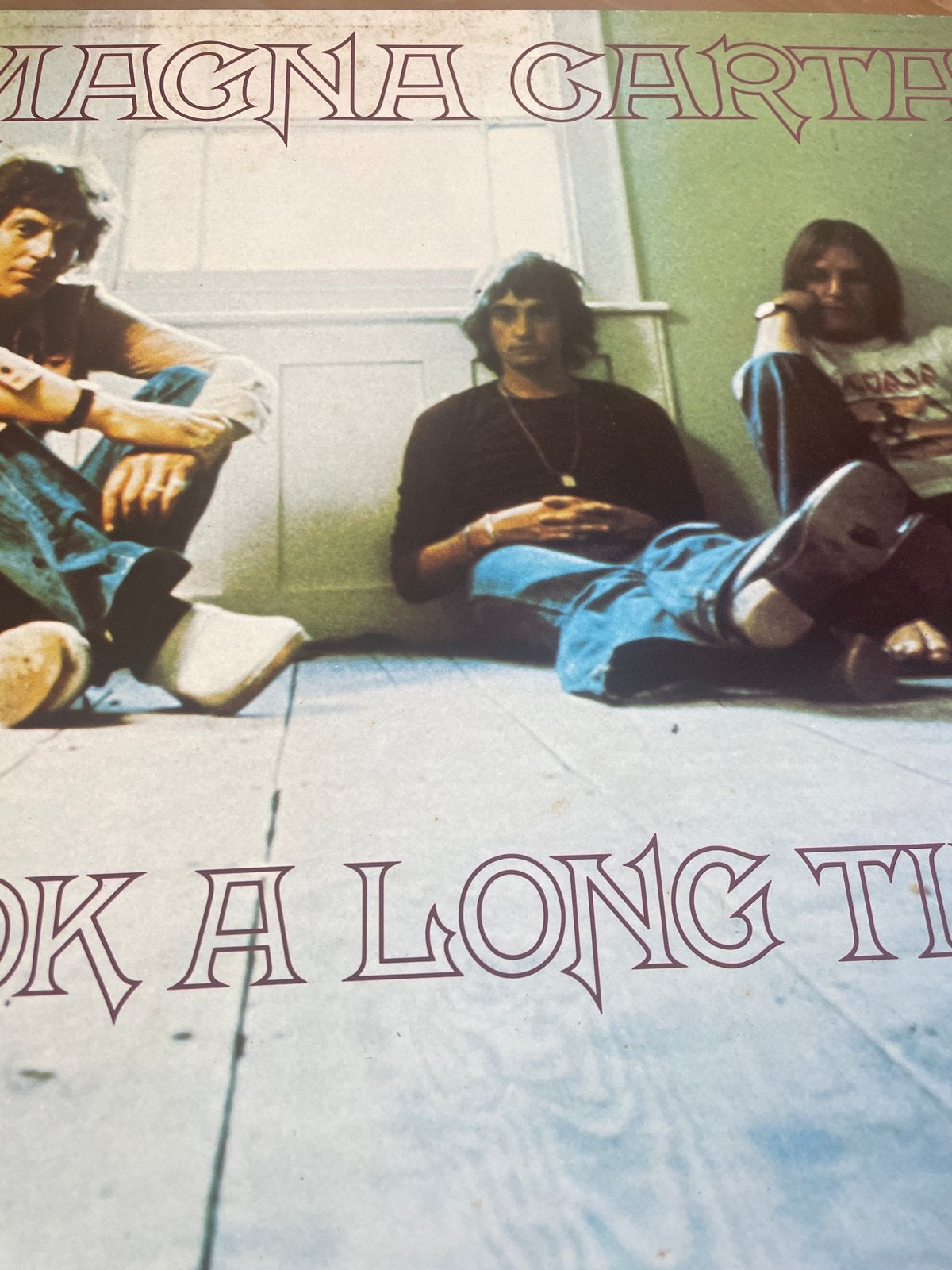 Magna Carta - Took A Long Time LP (1976) Folk Rock, Ophalen of Verzenden, Zo goed als nieuw, 12 inch