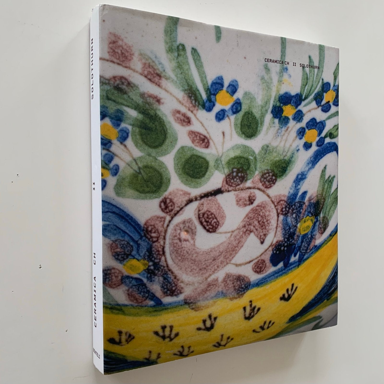 Ceramica CH Solothurn II - Keramiek Inventaris (1500-1950), Ophalen, Zo goed als nieuw, Overige onderwerpen