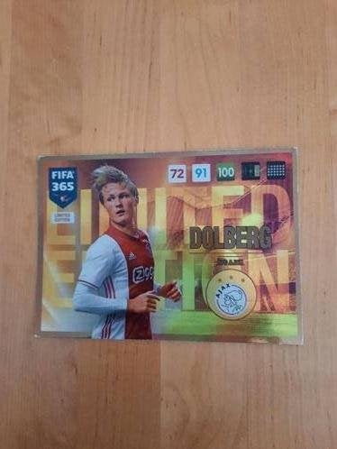 DOLBERG - ANSICHTKAARTFORMAAT - 2017, Ophalen of Verzenden, Buitenlandse clubs