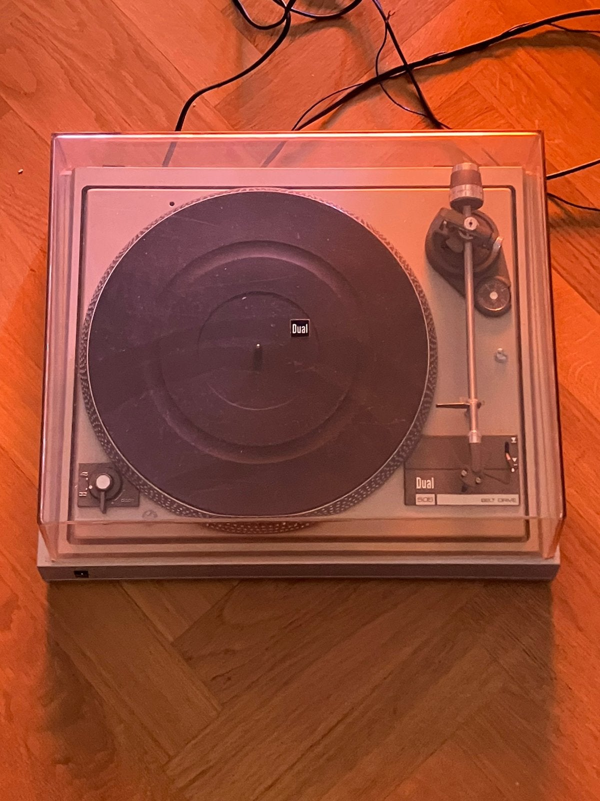 DUAL 505 met elliptische Ortofon naald, Ophalen, Zo goed als nieuw, Dual