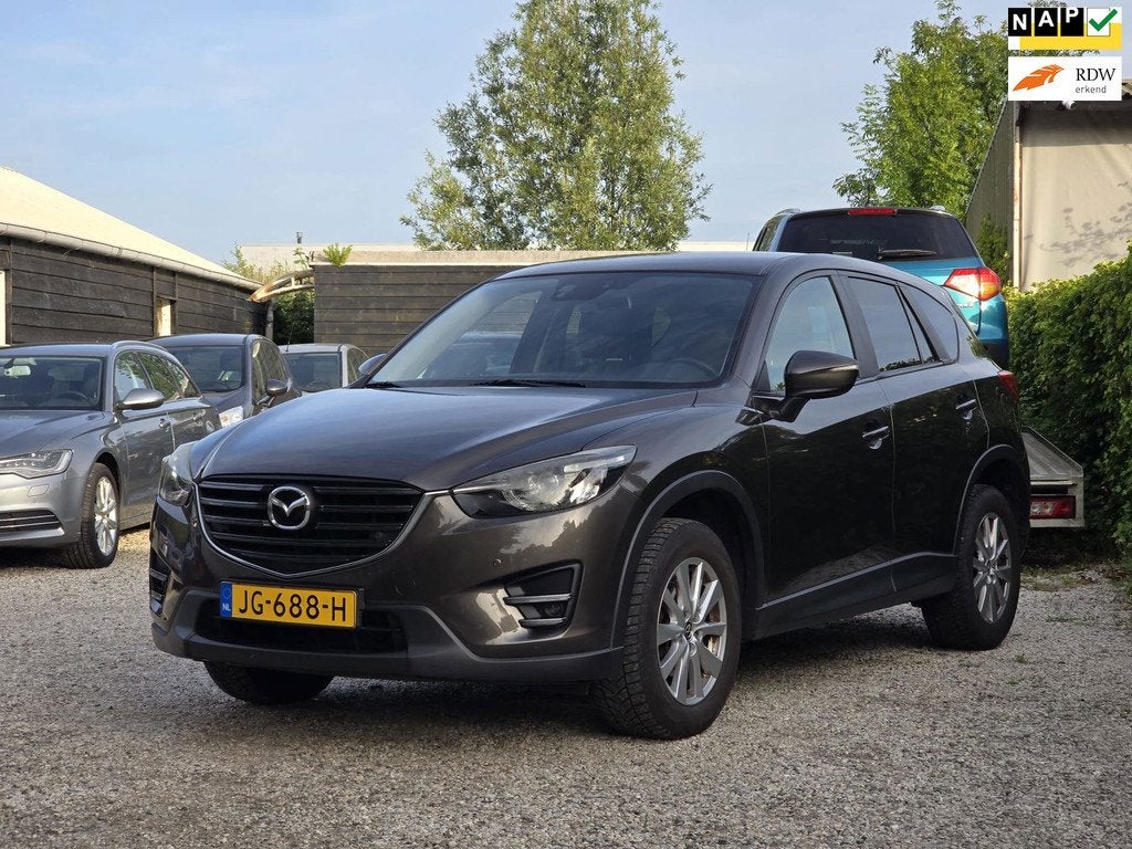 Mazda CX-5 2.0 SkyActiv-G 165 Skylease GT Camera/Leer/Trekha, Auto's, Mazda, 1998 cc, 4 cilinders, SUV of Terreinwagen, 1320 kg
