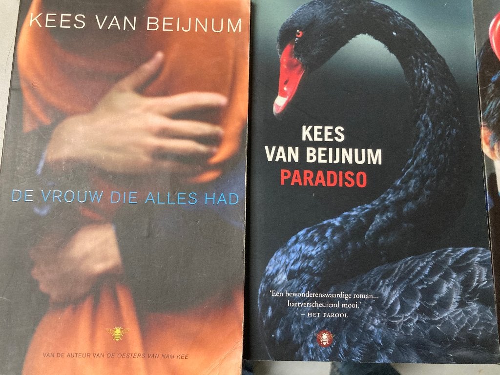 T.K. nog 5 boeken van Kees van Beijnum Zie actuele lijst, Ophalen of Verzenden, Gelezen, Kees van Beijnum, Nederland