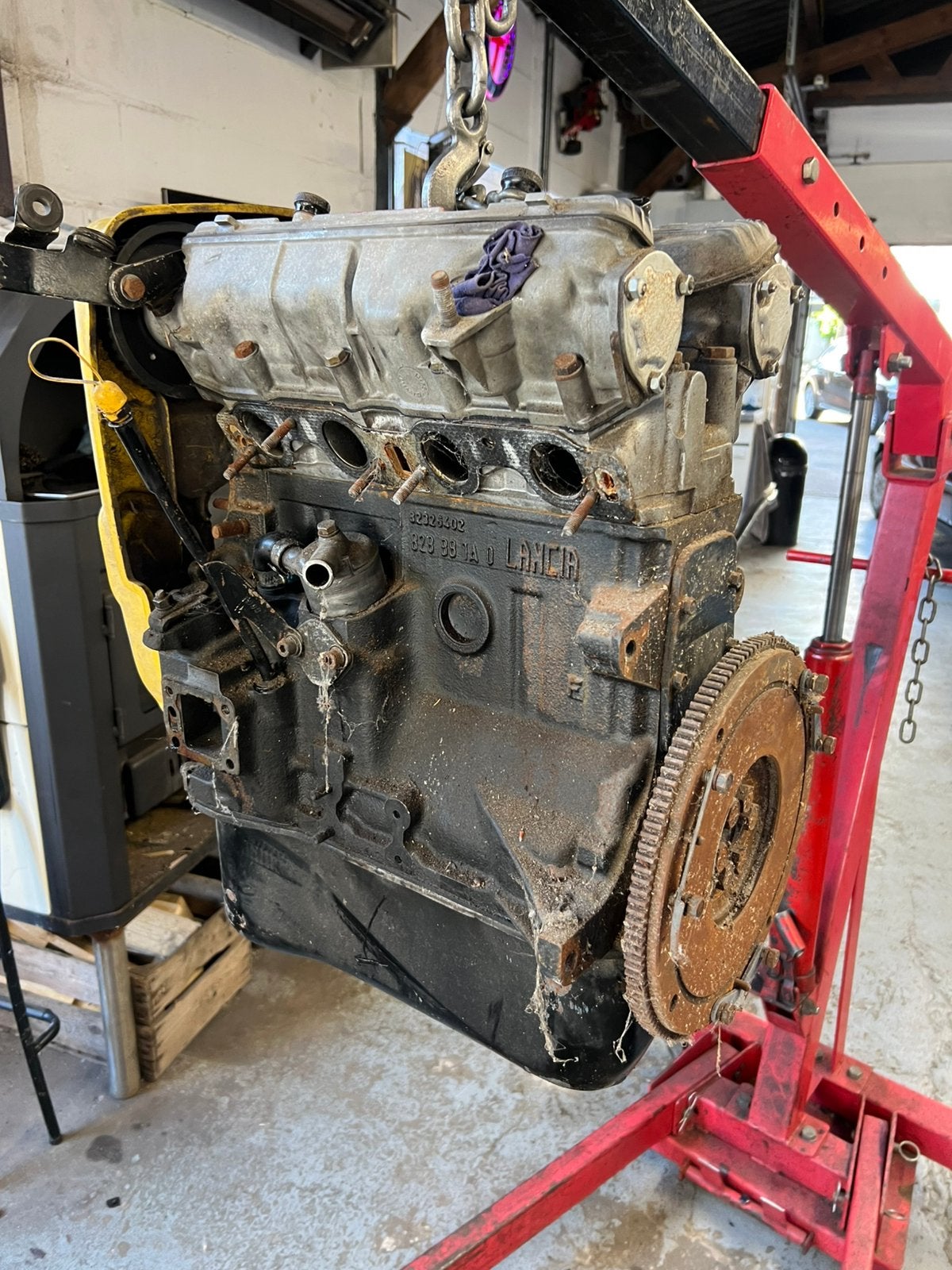 Lancia 2.0 8v motor 130 Pk Lampredi motor, Ophalen, Lancia, Post 1, Lancia