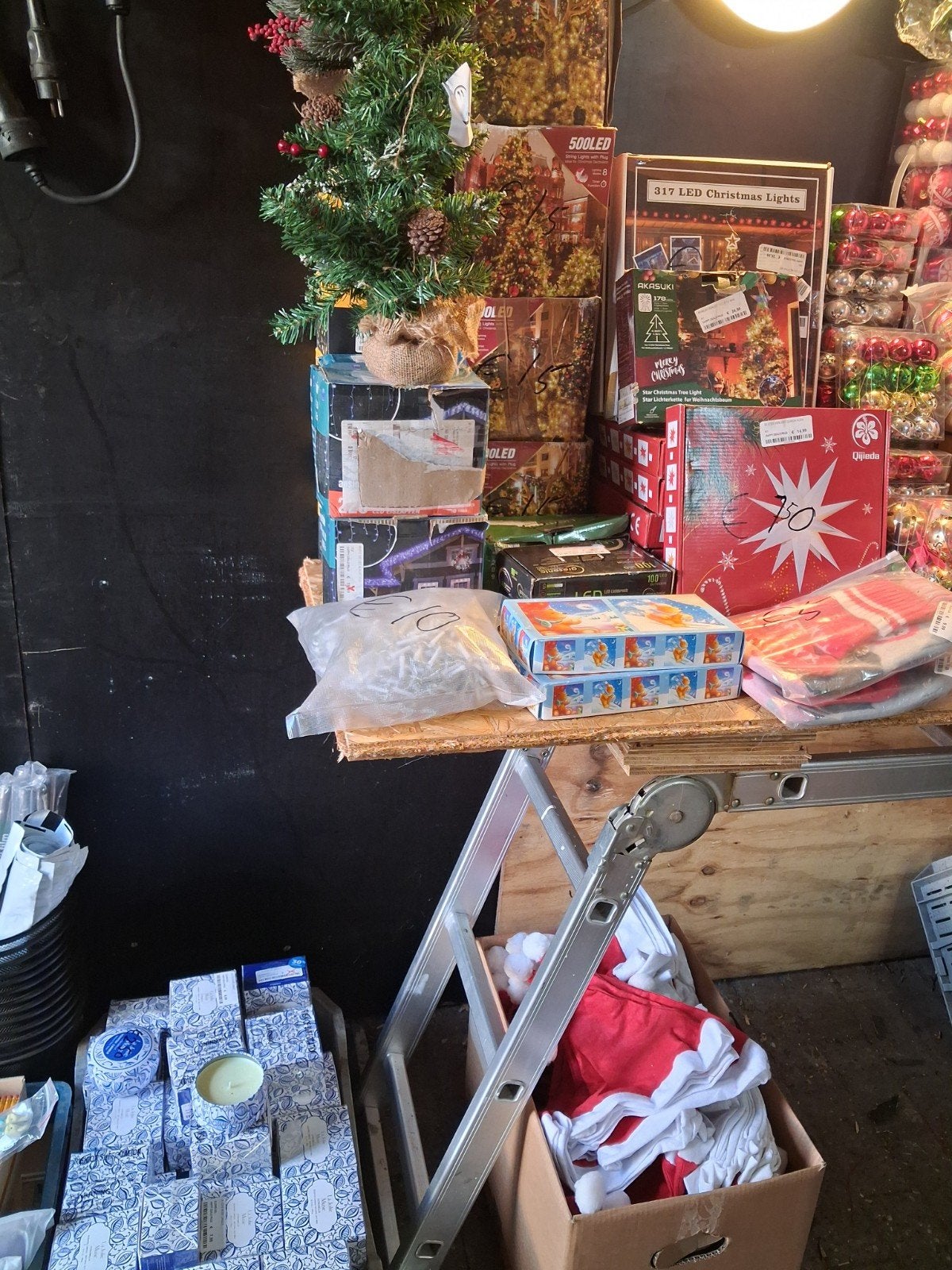 garage verkoop, Diversen, Ophalen