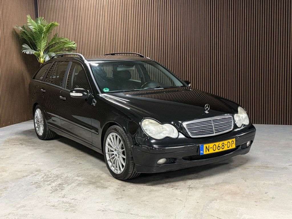 Mercedes-Benz C-Klasse Combi 320 Elegance (bj 2001), foto 4