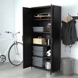 Ikea kast BROR zwart, Ophalen, Zo goed als nieuw