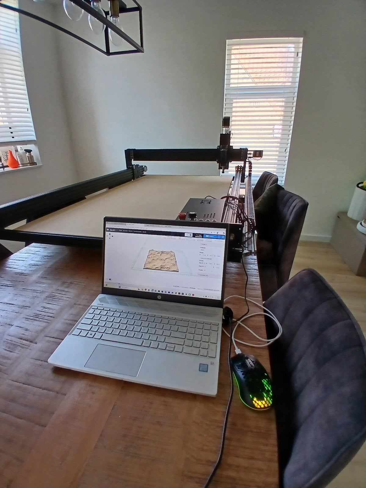 Cnc freesmachine – Plug & Play – Incl. Spindel, Computers en Software, Chromebooks, 14 inch, 4 GB of minder, Ophalen of Verzenden