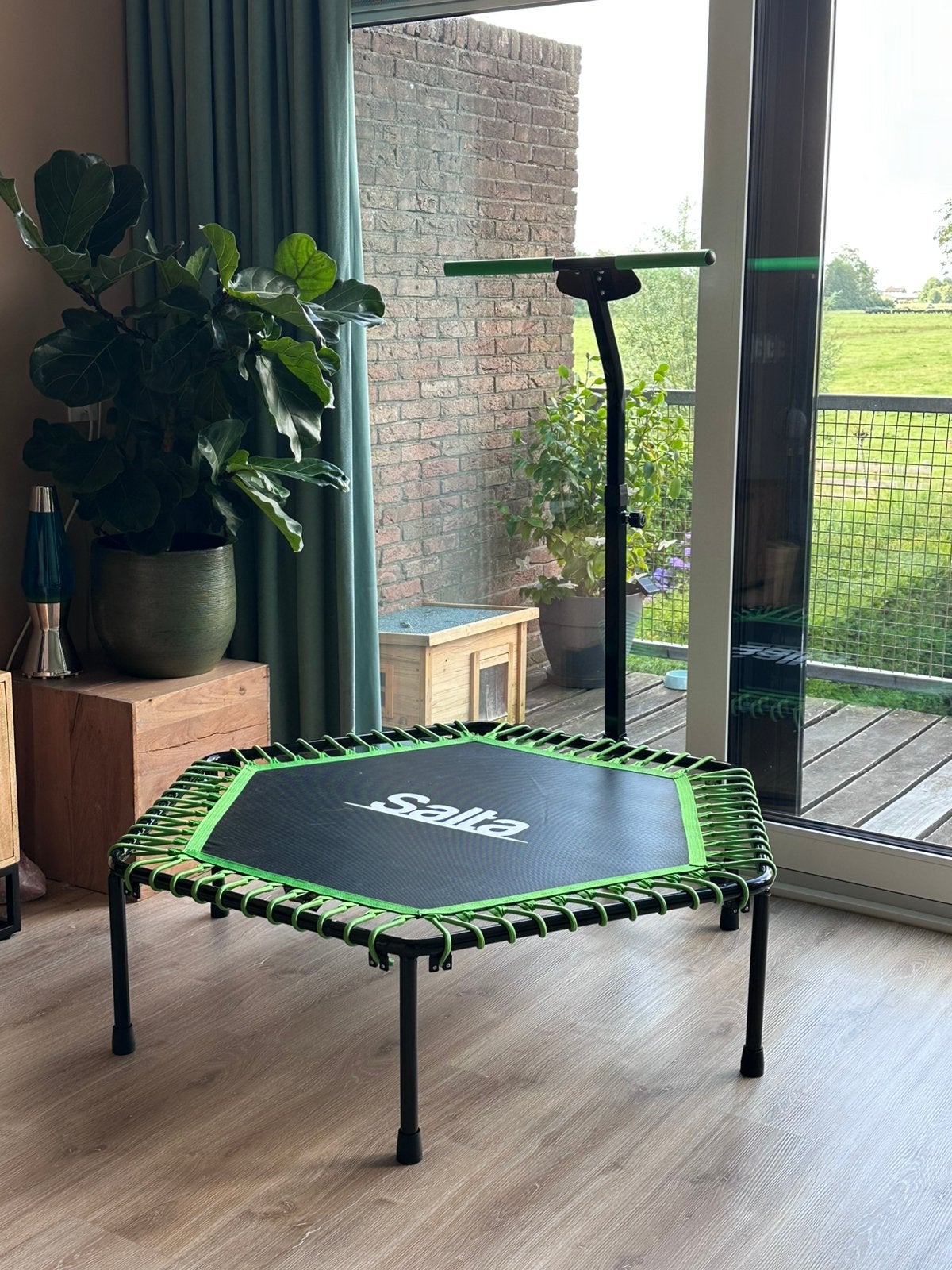 Professionele Salta Fitness trampoline, Ophalen, Zo goed als nieuw