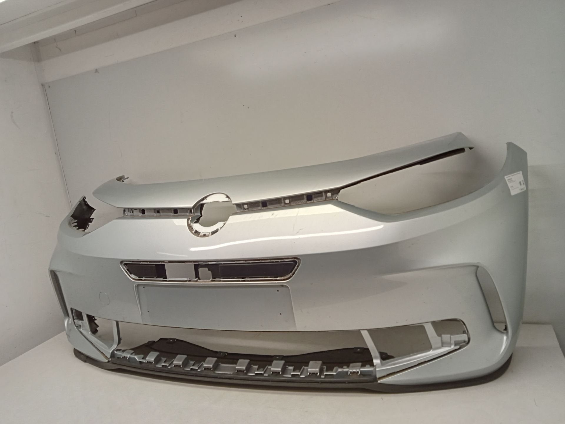 Volkswagen ID.3 Voorbumper 2020+ 10a807221a Origineel, Gebruikt, Volkswagen, Volkswagen AG, Bumper