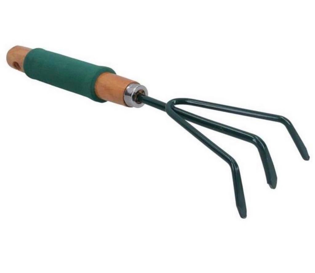 Nieuw 30cm hand hark tuin krabber tuingereedschap handhark, Nieuw, Ophalen of Verzenden, H, H
