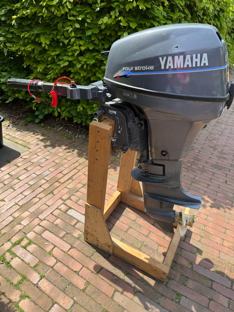Yamaha Buitenboordmotor 4 takt., Watersport en Boten, Ophalen, Gebruikt, 5 tot 10 pk, Viertaktmotor