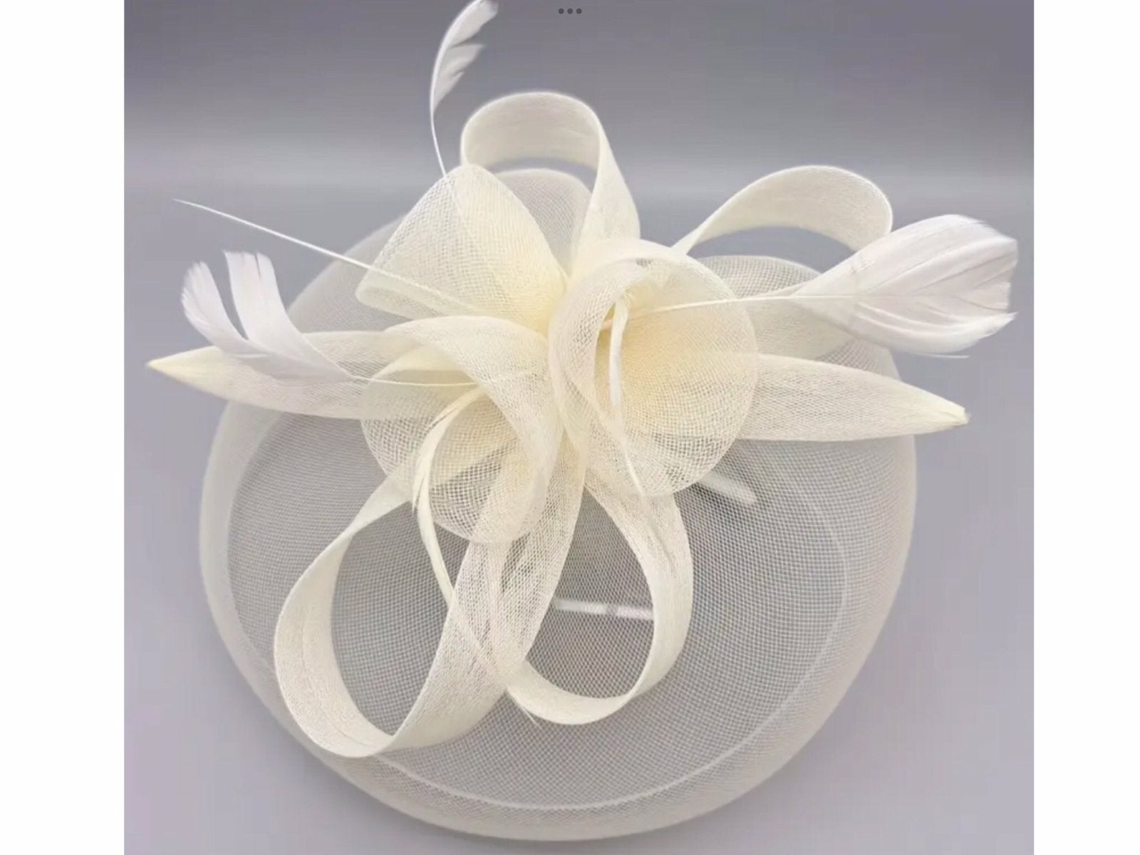 Nieuwe fascinator parelmoer, Kleding | Dames, Ophalen of Verzenden, Nieuw, One size fits all, Hoed