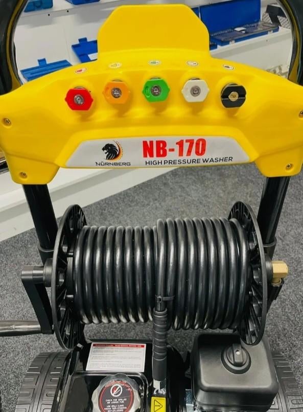 Nieuwe modellen benzine hogedrukreiniger 240bar!!, Ophalen of Verzenden, Nieuw, Benzine