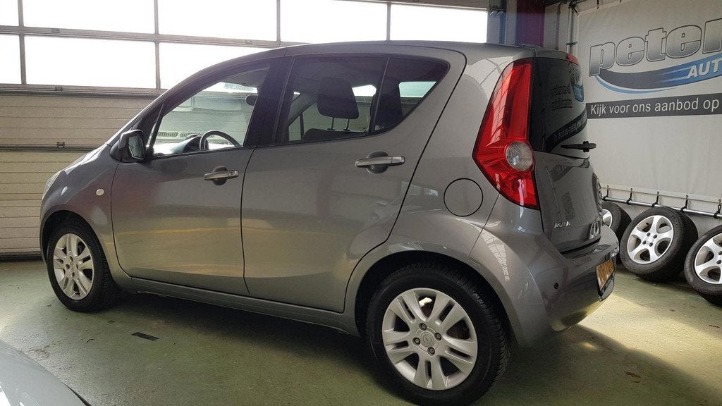 Opel Agila 1.0 Edition Airco / PDC / LMV, Auto's, Opel, Euro 5, Gebruikt, 31 €/maand, Origineel Nederlands