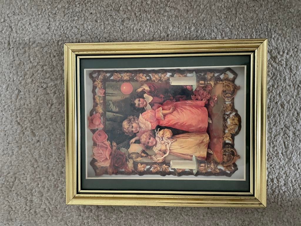 Schilderijtje, Ophalen of Verzenden