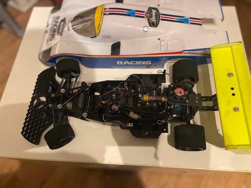 tamiya c11 cc, Elektro, Ophalen of Verzenden, Zo goed als nieuw, Schaal 1:10