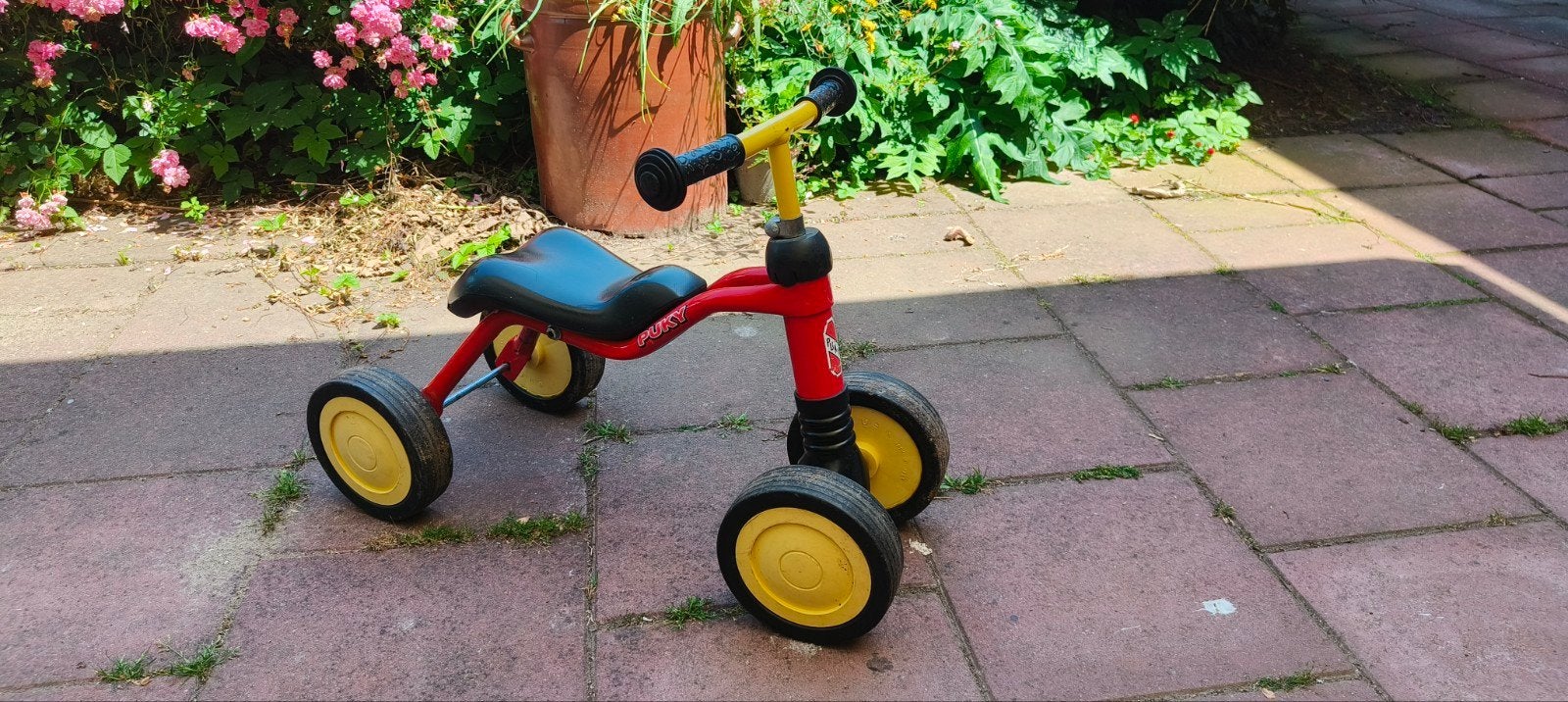 Loopfiets Driewieler, Ophalen, Gebruikt, Loopfiets