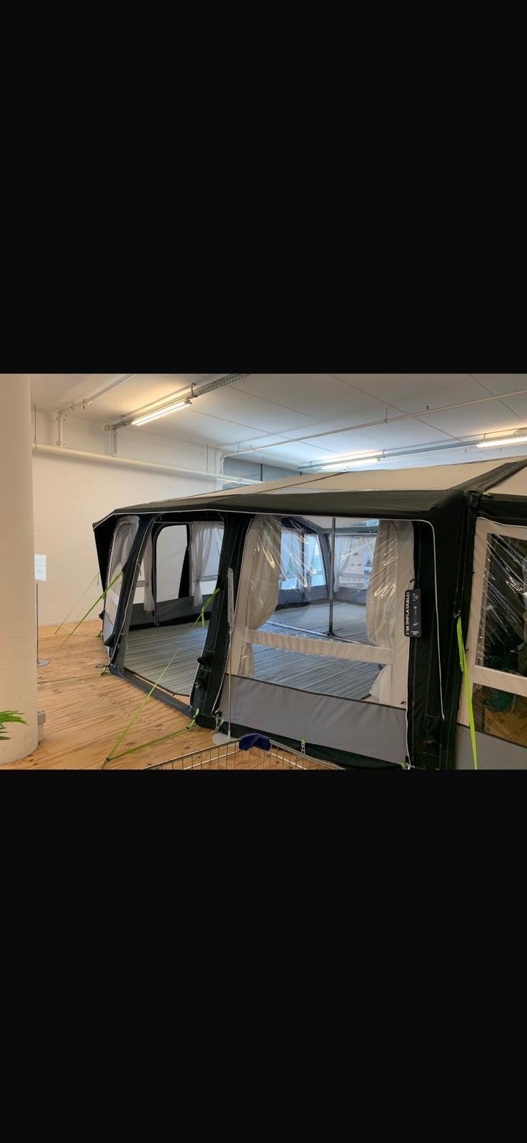 Dometic Outdoor opblaasbare voortent voor caravan of camper, Caravans en Kamperen, Ophalen of Verzenden, Zo goed als nieuw, Polyester