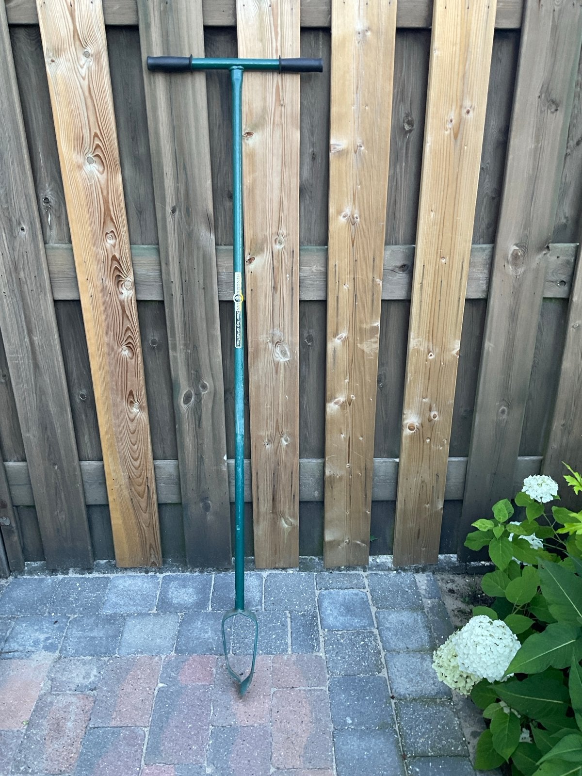 Grondboor 9 cm, Tuin en Terras, Hand-tuingereedschap, Ophalen of Verzenden, Zo goed als nieuw, Overige soorten