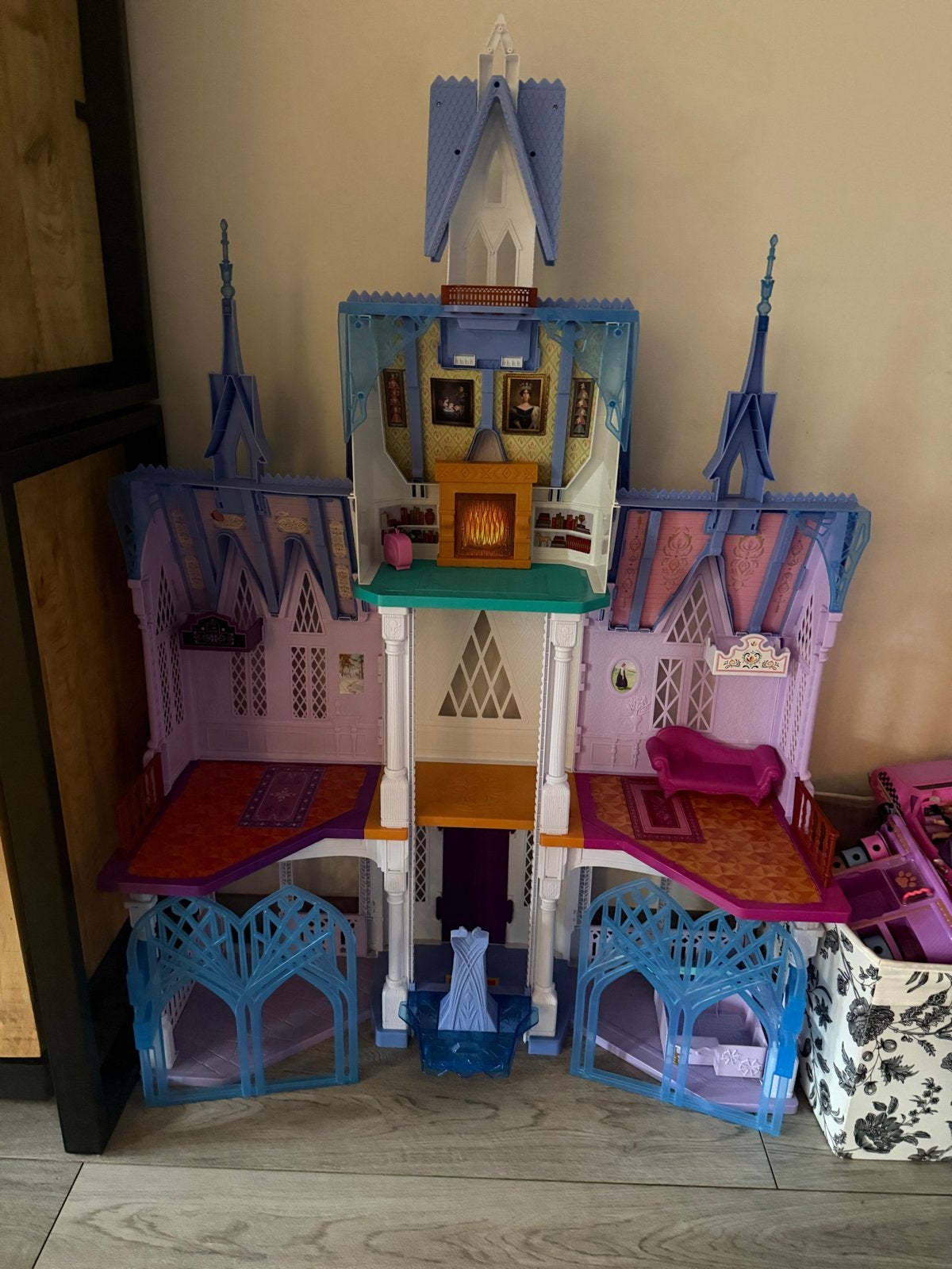 Disney Frozen Kasteel Poppenhuis, Ophalen, Gebruikt, Poppenhuis