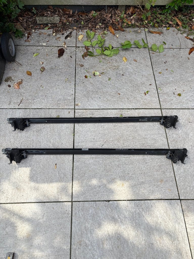 Dakdrager voor auto met roofrails, Auto diversen, Ophalen, Gebruikt