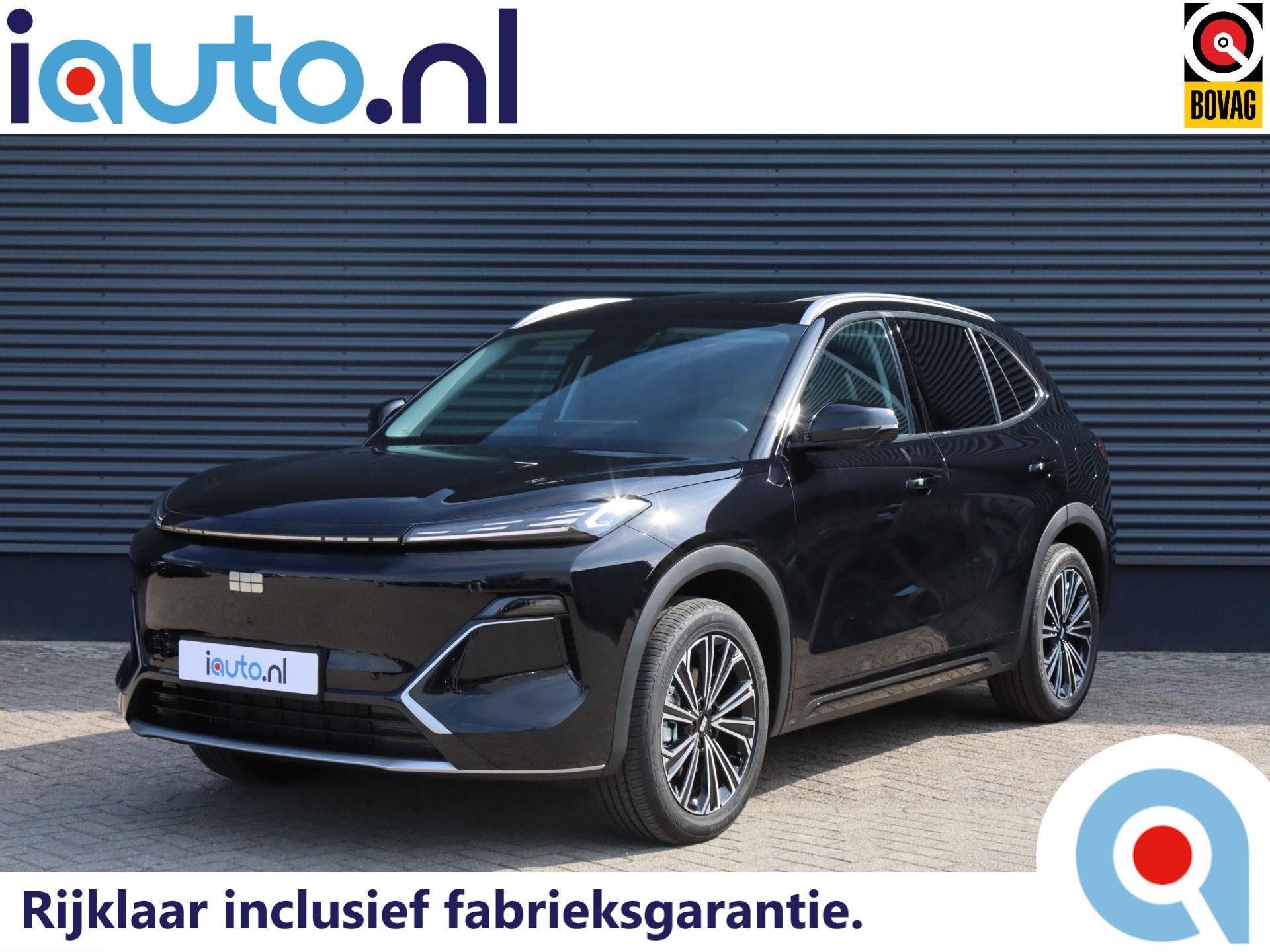 GEELY Starray EM-i 1.5 Max+ Long Range [136km] Pano/Leder/Ke, Auto's, Gebruikt, 4 cilinders, Bedrijf, Hybride Elektrisch/Benzine