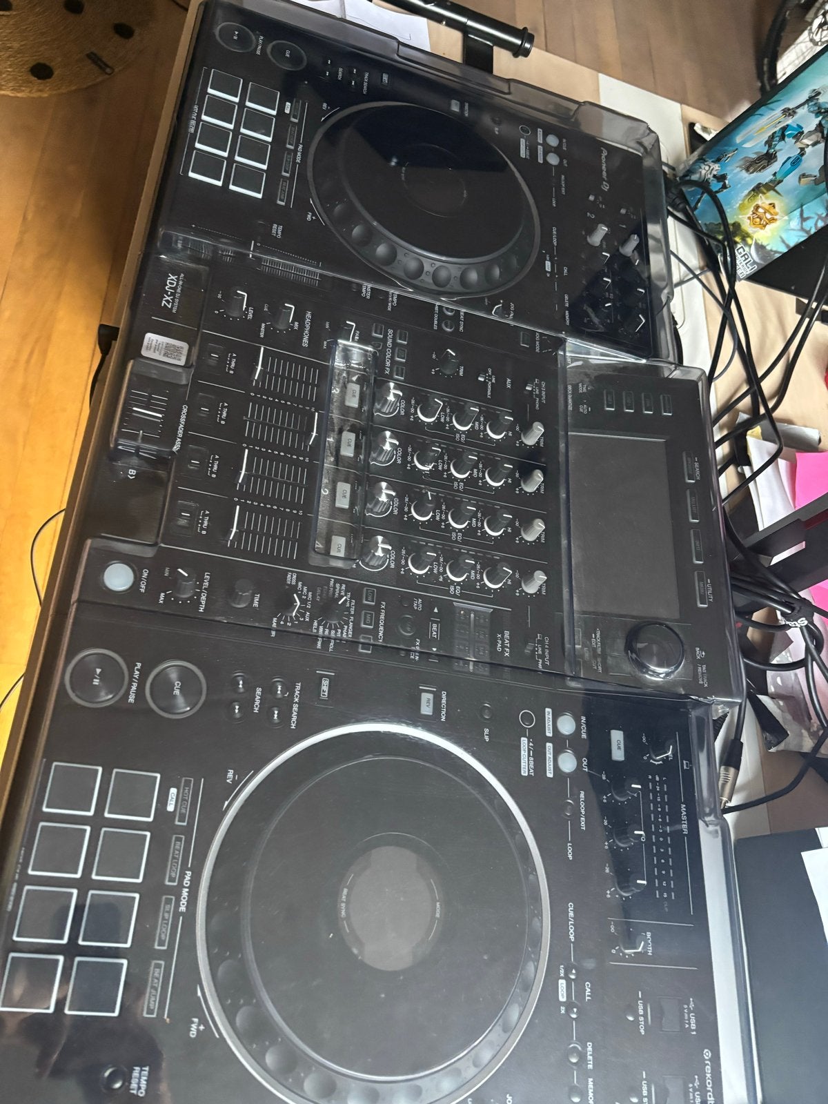 Pioneer DJ-set XDJ-XZ, Muziek en Instrumenten, Dj-sets en Draaitafels, Ophalen, Gebruikt, Dj-set, Pioneer
