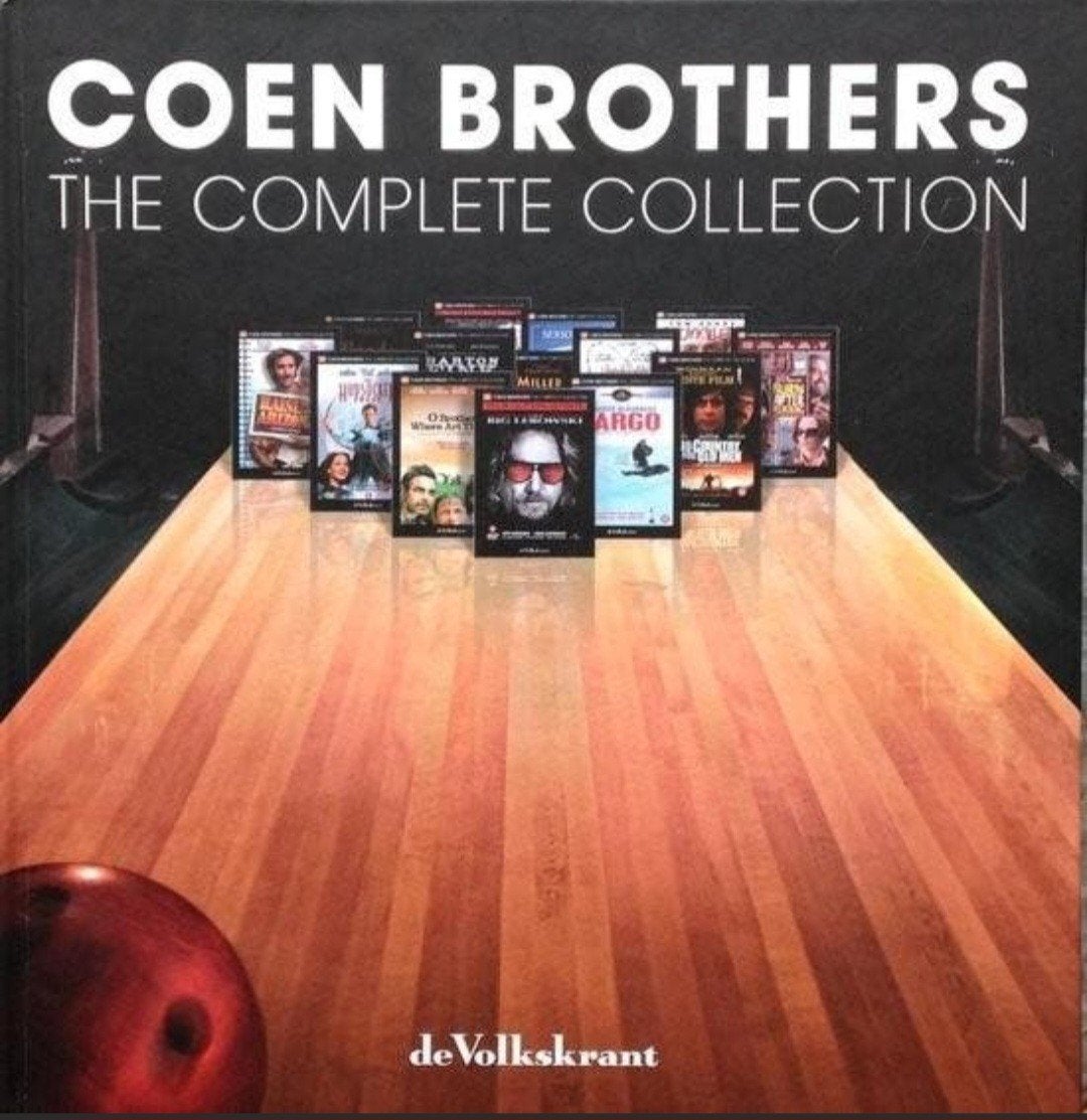 Coen Brothers: The Complete Collection (De Volkskrant), Ophalen of Verzenden, Zo goed als nieuw, Overige gebieden, Boxset