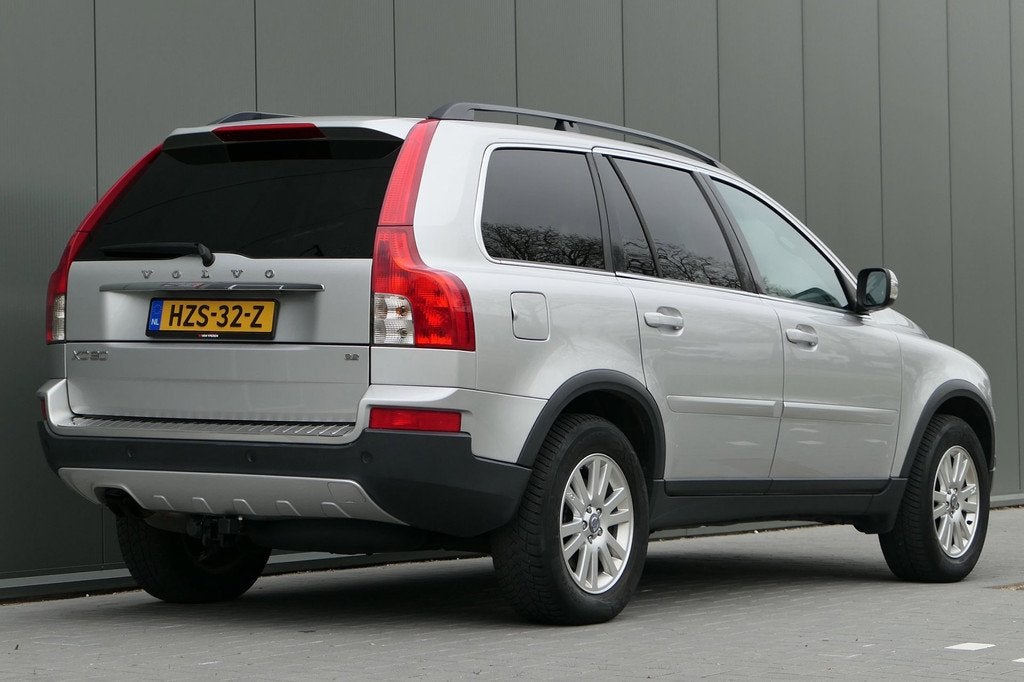 Volvo XC90 3.2 Kinetic LPG-G3 Youngtimer 7-persoons Schuifda, Auto's, Volvo, 238 pk, Gebruikt, Zwart, 7 stoelen