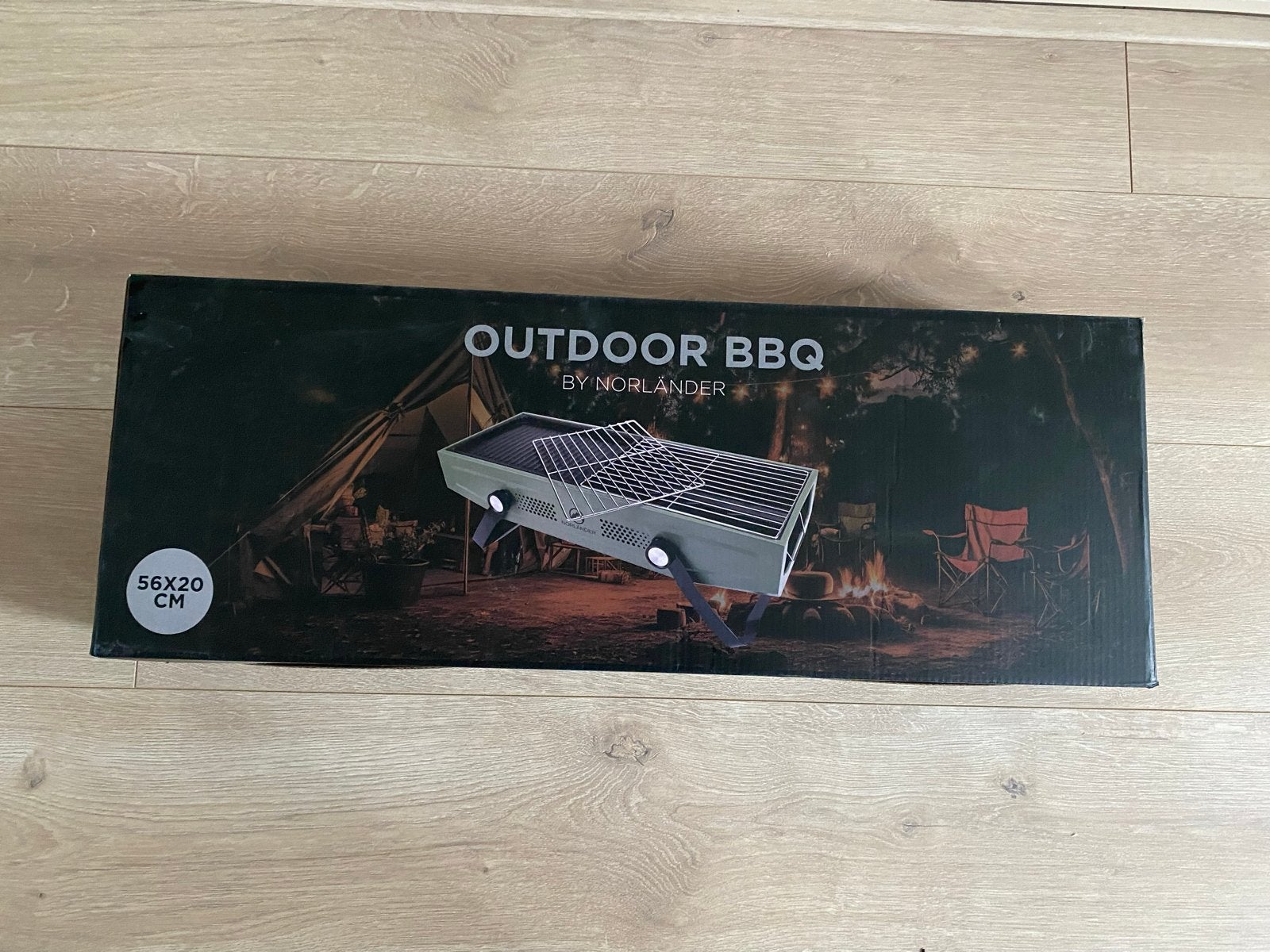 NIEUW: Norländer Outdoor Tafel BBQ Mini Barbecue 2 Personen, Tuin en Terras, Ophalen of Verzenden, Nieuw