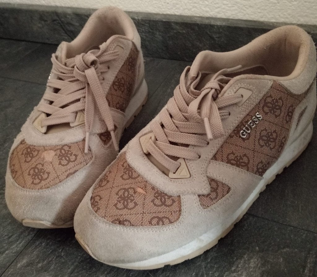 Guess schoenen, Kleding | Dames, Guess, Beige, Ophalen of Verzenden, Sneakers of Gympen