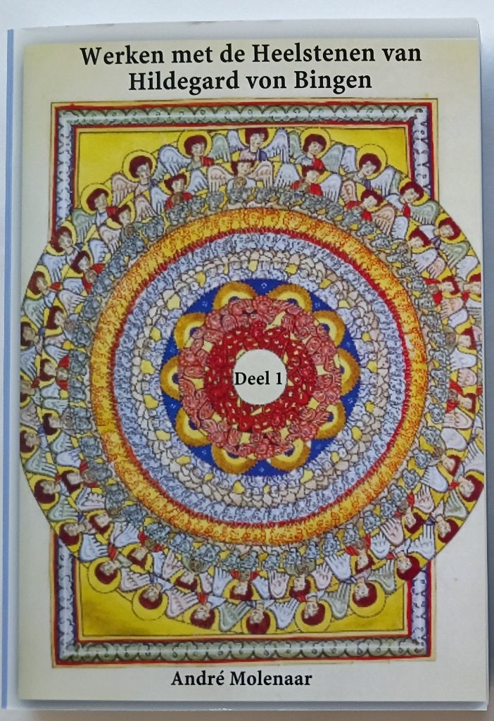 Heelstenen van Hildegard von Bingen 1 en 2 André Molenaar, Ophalen of Verzenden, Nieuw, André Molenaar